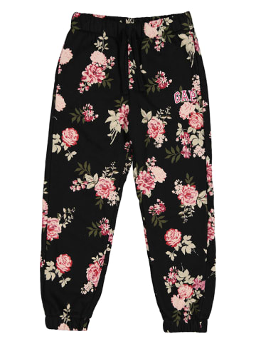 GAP Spodnie dresowe w kolorze czarnym