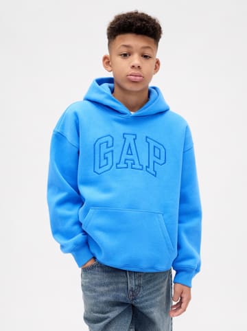 GAP Hoodie in Blau