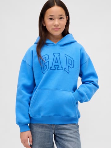 GAP Hoodie in Blau
