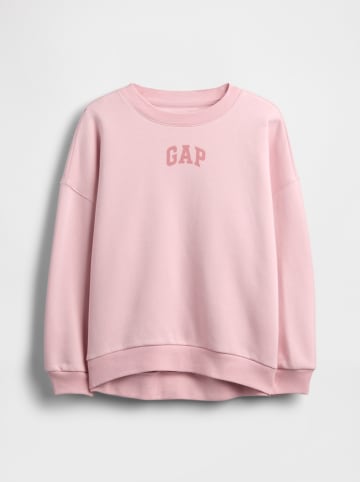 GAP Sweatshirt lichtroze