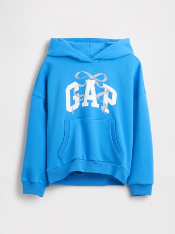 GAP Hoodie in Blau
