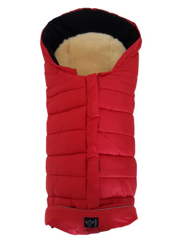 Kaiser Naturfellprodukte Śpiworek termiczny "Arctik Plus" w kolorze czerwonym - 105 x 48 cm