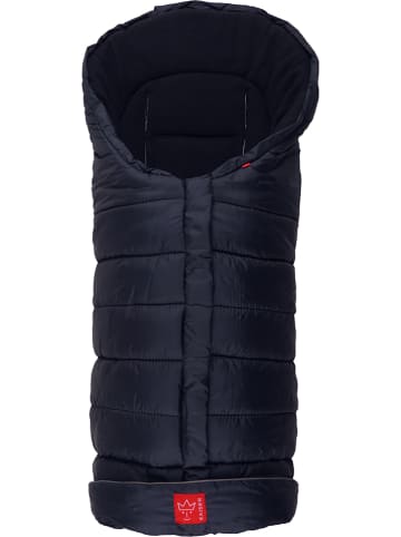 Kaiser Naturfellprodukte Śpiworek termiczny "Arctik" w kolorze granatowym - 105 x 48 cm