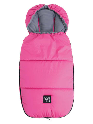 Kaiser Naturfellprodukte Śpiworek termiczny "Lukky" w kolorze różowym - 105 x 45 cm