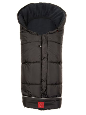 Kaiser Naturfellprodukte Śpiworek termiczny "Timbatoo" w kolorze granatowym - 105 x 48 cm