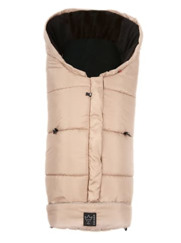 Kaiser Naturfellprodukte Śpiworek termiczny "Timbatoo" w kolorze beżowym - 105 x 48 cm