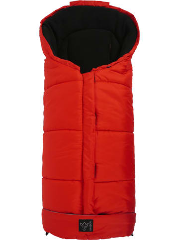 Kaiser Naturfellprodukte Śpiworek termiczny "Tombatoo" w kolorze czerwonym - 105 x 45 cm