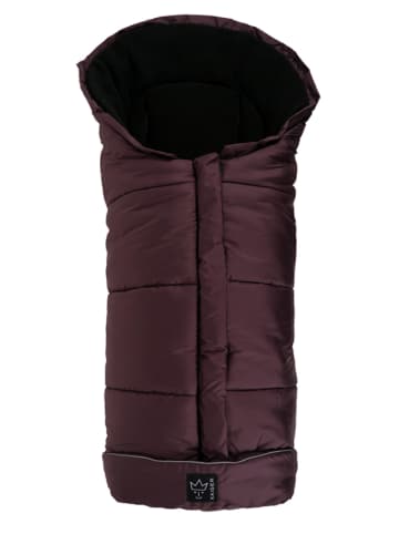 Kaiser Naturfellprodukte Śpiworek termiczny "Timbatoo" w kolorze ciemnofioletowym - 105 x 48 cm