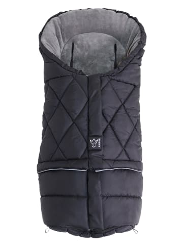 Kaiser Naturfellprodukte Thermo-Fußsack "Moony 2in1" in Schwarz