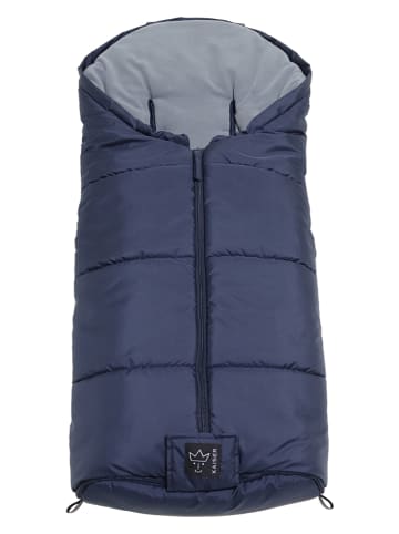 Kaiser Naturfellprodukte Śpiworek termiczny "Jooshi" w kolorze granatowym - 100 x 45 cm