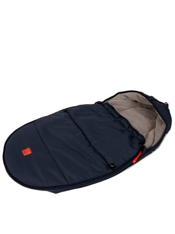 Kaiser Naturfellprodukte Kuschelsack "Hoy" in Dunkelblau - (L)80 x (B)40 cm