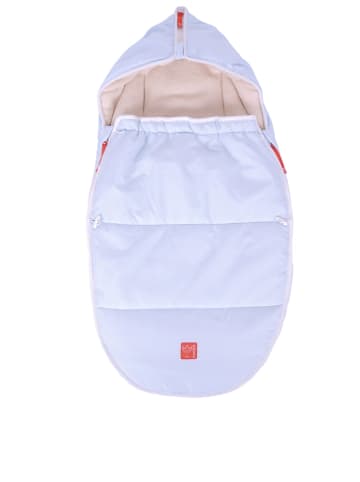 Kaiser Naturfellprodukte Kuschelsack "Hoy" in Hellblau - (L)80 x (B)40 cm