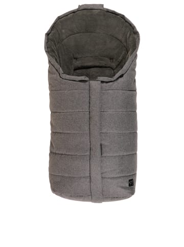 Kaiser Naturfellprodukte Kuschelsack "Elly" in Grau - (L)80 x (B)40 cm
