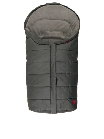 Kaiser Naturfellprodukte Knuffelzak "Elly" donkergrijs - (L)80 x (B)40 cm