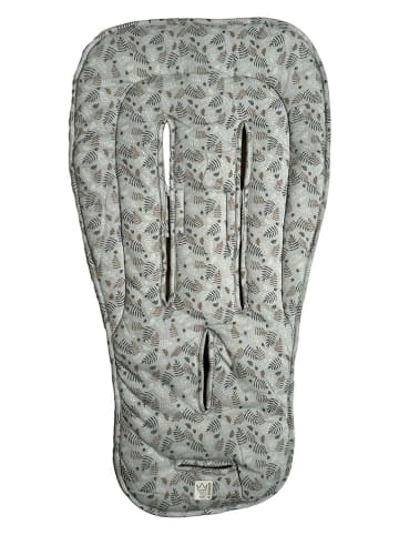 Kaiser Naturfellprodukte Nakładka zimowa "Sherpa" w kolorze zielonym