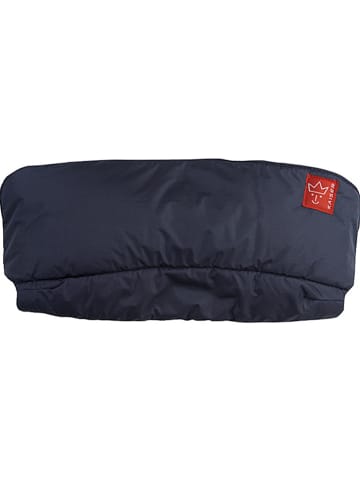 Kaiser Naturfellprodukte Ogrzewacz termiczny "Aska" w kolorze niebieskim do rąk - 45 x 25 cm