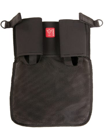 Kaiser Naturfellprodukte Kinderwagen-Organizer "Toogoo" in Schwarz - (L)40 x (B)32 cm