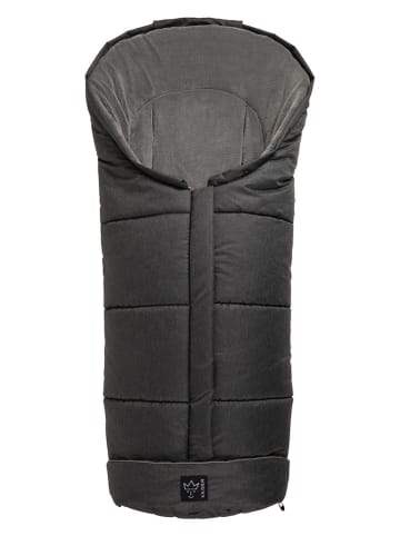 Kaiser Naturfellprodukte Śpiworek termiczny "Jooy" w kolorze czarnym - 105 x 45 cm