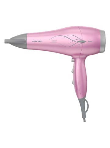 GRUNDIG Haartrockner "HD 6280" in Rosa