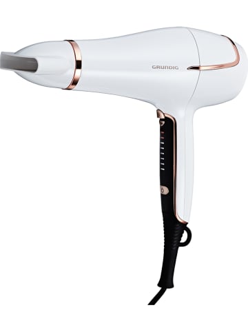GRUNDIG Haartrockner in Weiß