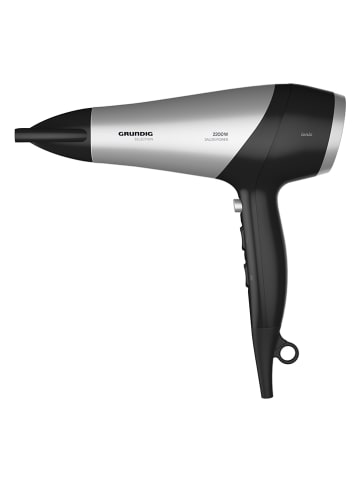 GRUNDIG Haartrockner in Schwarz