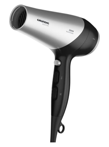 GRUNDIG Suszarka w kolorze czarnym