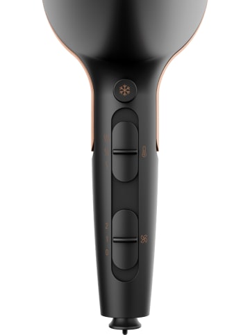 GRUNDIG Suszarka "NaturaShine" w kolorze czarnym