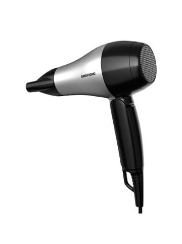 GRUNDIG Suszarka "HD 2200" w kolorze srebrno-czarnym