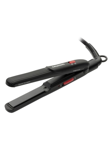 GRUNDIG Mini-Glätteisen in Schwarz