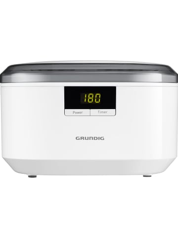 GRUNDIG Ultraschallreinigungsgerät in Weiß