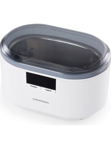 GRUNDIG Ultradźwiękowy oczyszczacz w kolorze białym
