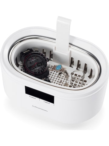 GRUNDIG Ultradźwiękowy oczyszczacz w kolorze białym