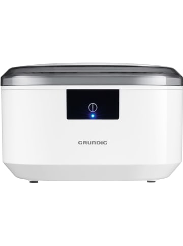 GRUNDIG Ultradźwiękowy oczyszczacz w kolorze białym