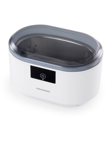 GRUNDIG Ultradźwiękowy oczyszczacz w kolorze białym