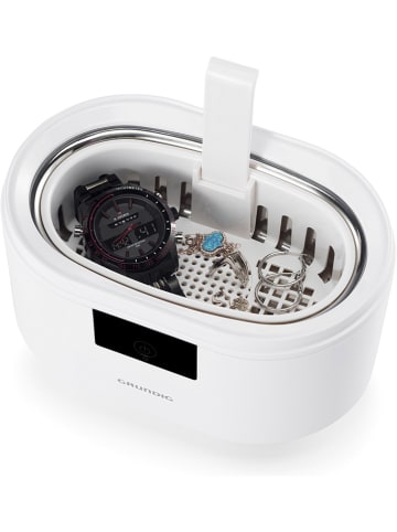 GRUNDIG Ultradźwiękowy oczyszczacz w kolorze białym