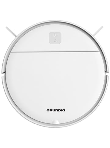 GRUNDIG Saugroboter in Weiß