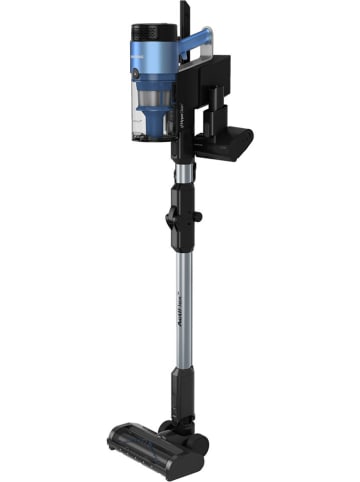 GRUNDIG Akku- & Stielstaubsauger in Schwarz/ Hellblau