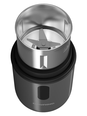GRUNDIG Młynek "CM 7460" w kolorze szarym do kawy