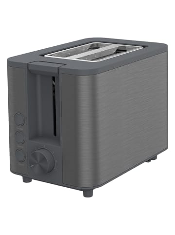 GRUNDIG Toster "GMS8001" w kolorze szarym