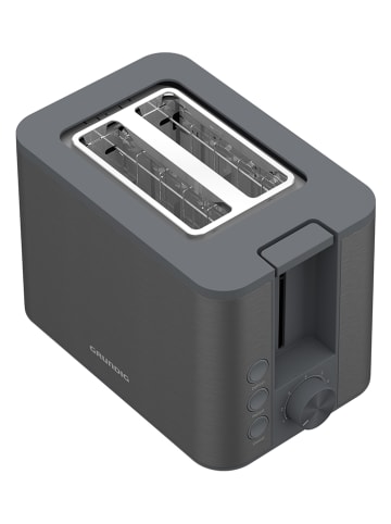 GRUNDIG Toster "GMS8001" w kolorze szarym