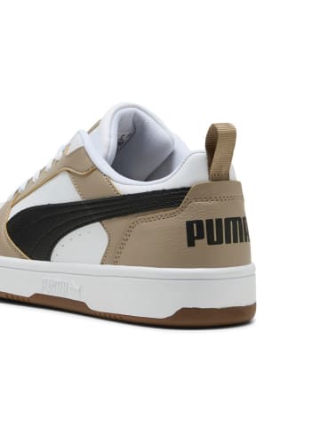 Puma Sneakersy "Rebound v6" w kolorze biało-beżowym