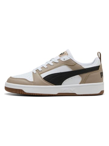 Puma Sneakers "Rebound v6" wit/beige
