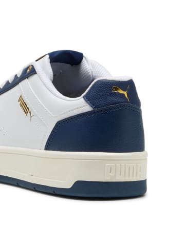 Puma Sneakersy "Court Classic" w kolorze biało-granatowym