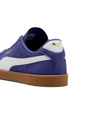 Puma Skórzane sneakersy "Club II" w kolorze fioletowym