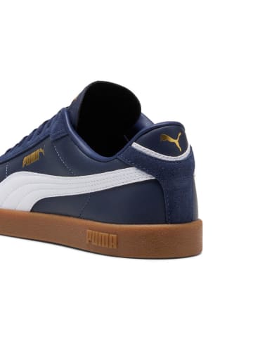 Puma Leren sneakers "Club II Era" donkerblauw
