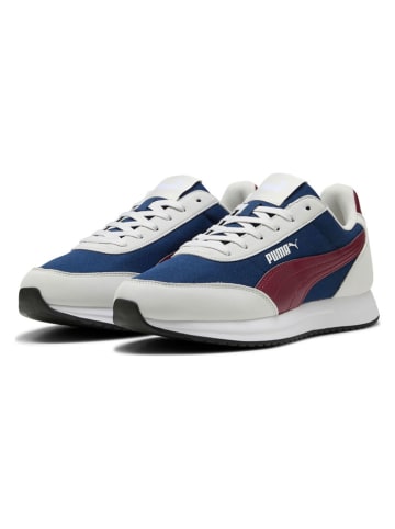 Puma Sneakers "R78 Lightwind" wit/donkerblauw