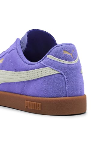 Puma Leren sneakers "Club II Era" paars