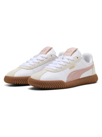 Puma Leren sneakers "Club Kayzer" wit/beige