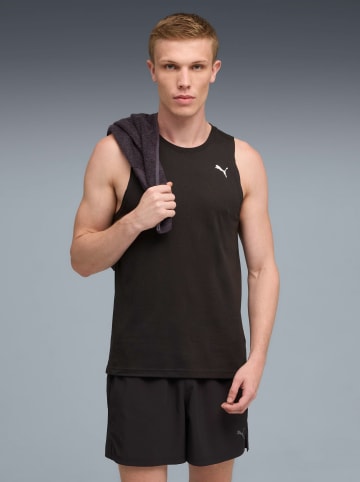 Puma Top sportowy "Tad Tech Triblend" w kolorze czarnm