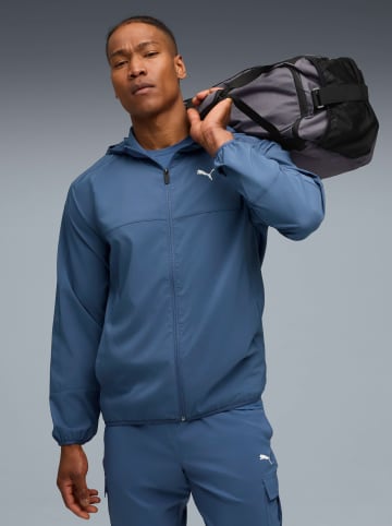 Puma Trainingsjacke in Blau